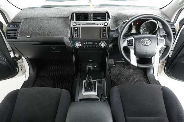 2016 Toyota Landcruiser Prado GX (4x4) GDJ150R MY16