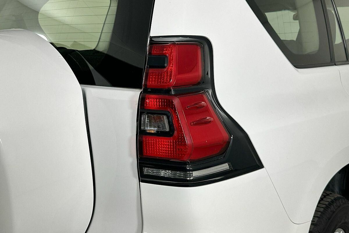 2021 Toyota Landcruiser Prado GX 7 Seat GDJ150R
