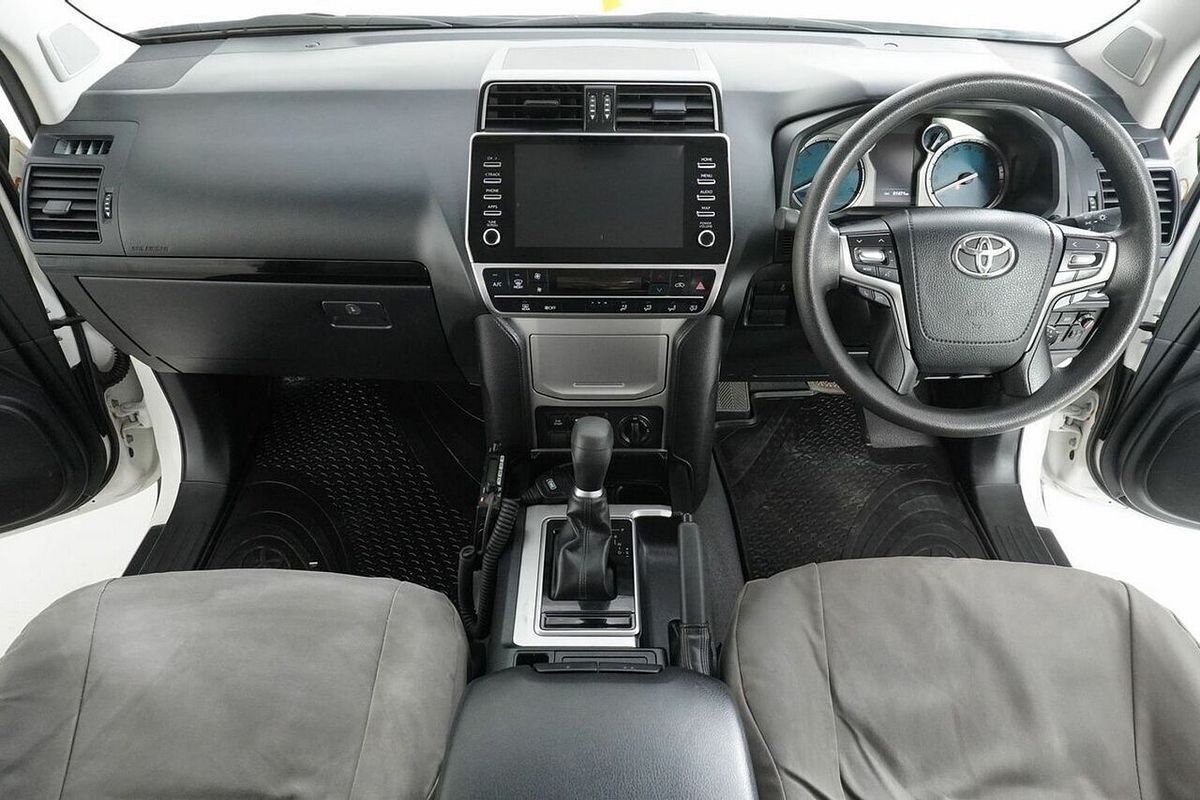 2022 Toyota Landcruiser Prado GX GDJ150R