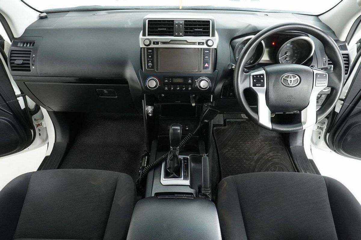 2017 Toyota Landcruiser Prado GX (4x4) GDJ150R MY16