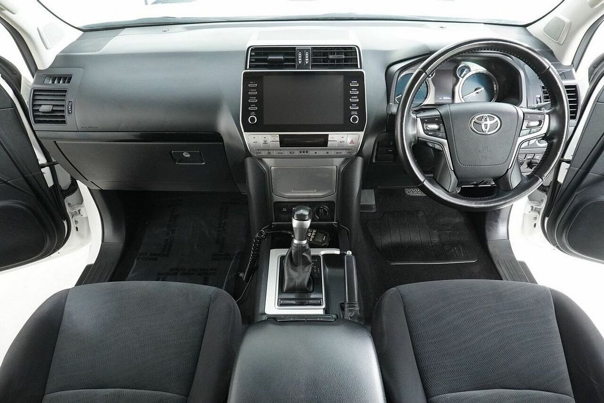 2021 Toyota Landcruiser Prado GXL GDJ150R