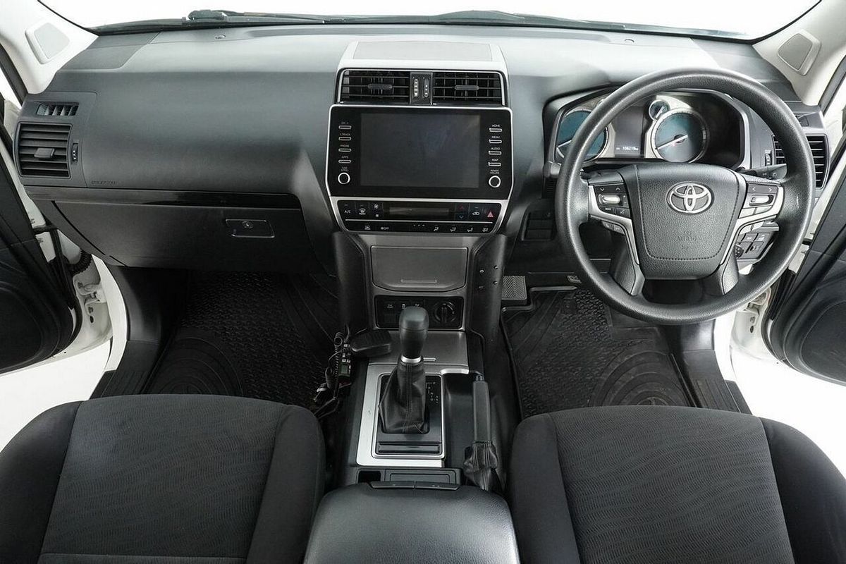 2021 Toyota Landcruiser Prado GX 7 Seat GDJ150R