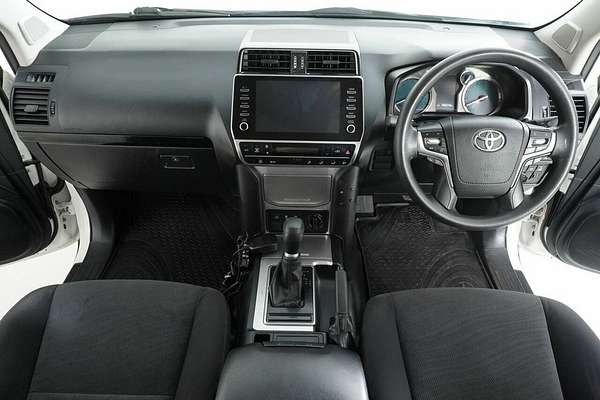2021 Toyota Landcruiser Prado GX 7 Seat GDJ150R
