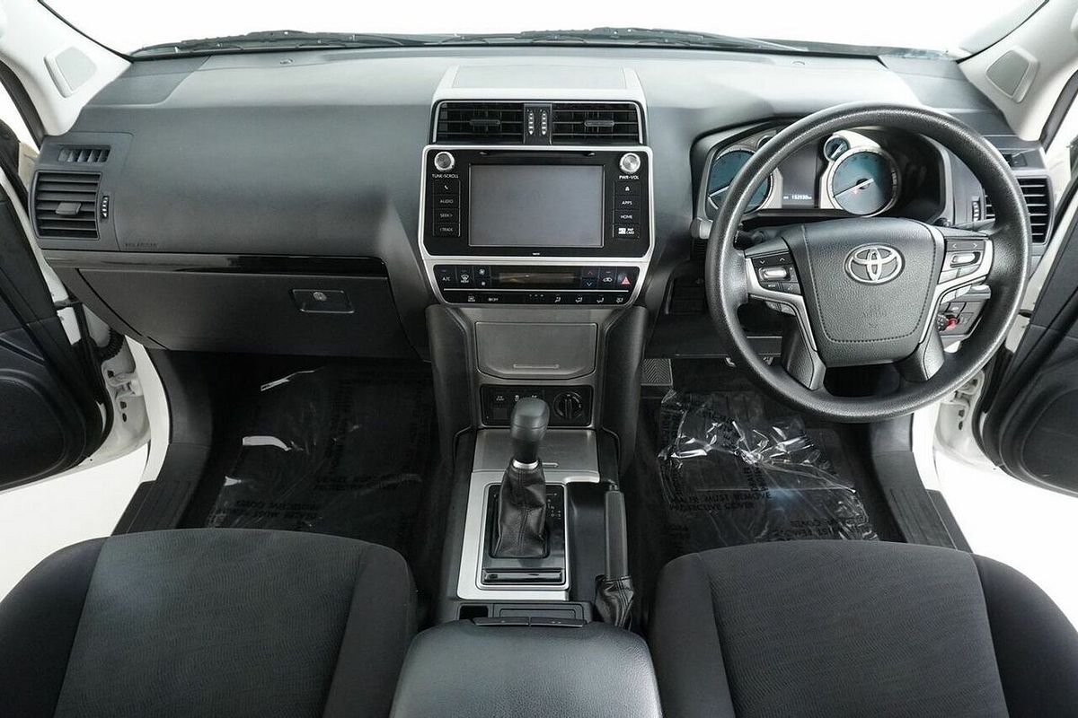 2019 Toyota Landcruiser Prado GX 7 Seat (4x4) GDJ150R MY18