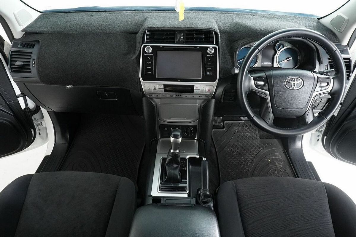 2018 Toyota Landcruiser Prado GXL (4x4) GDJ150R MY18