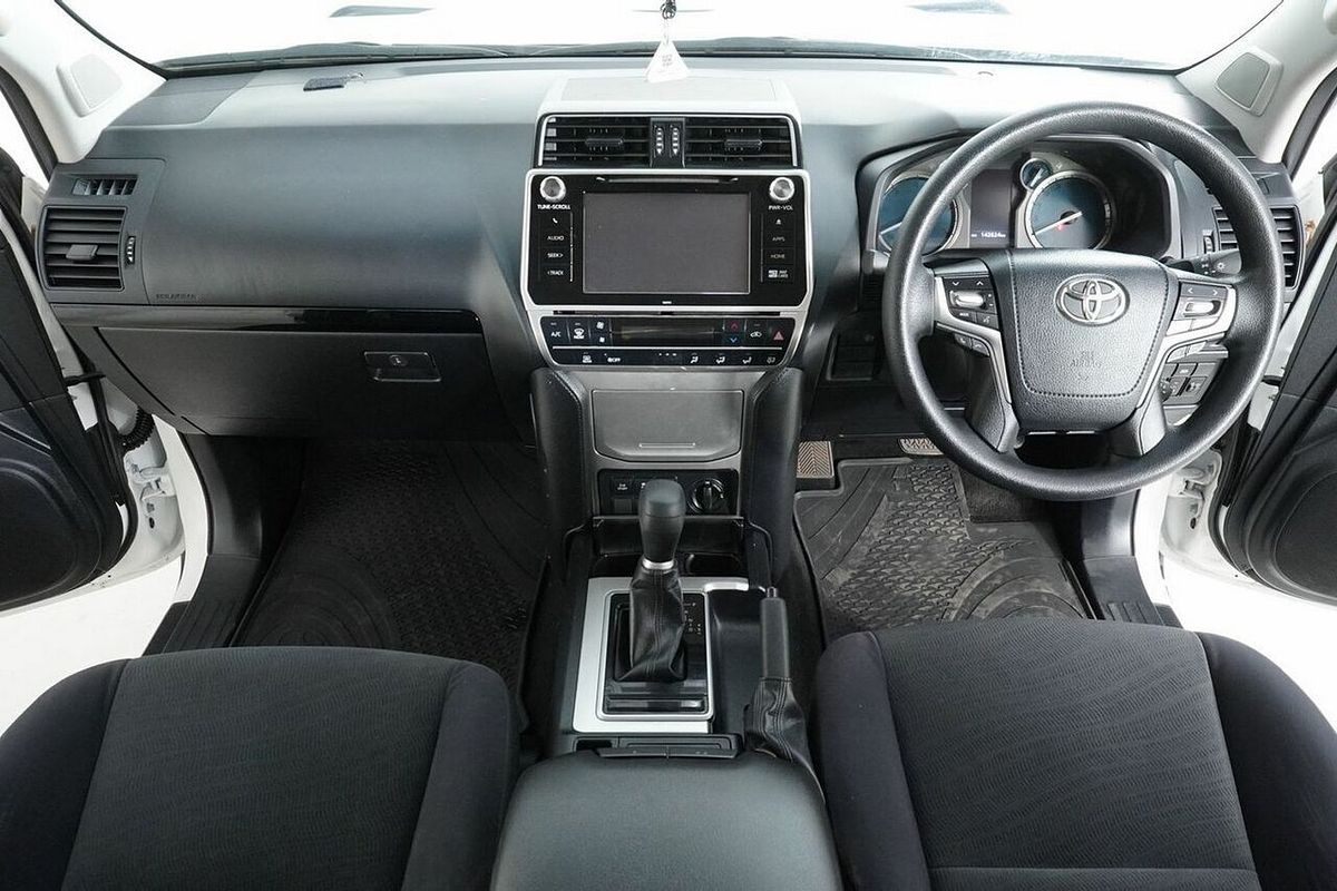 2019 Toyota Landcruiser Prado GX (4x4) GDJ150R MY18