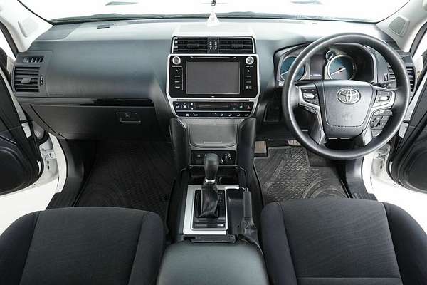 2019 Toyota Landcruiser Prado GX (4x4) GDJ150R MY18