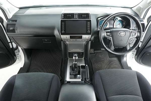 2022 Toyota Landcruiser Prado GXL GDJ150R