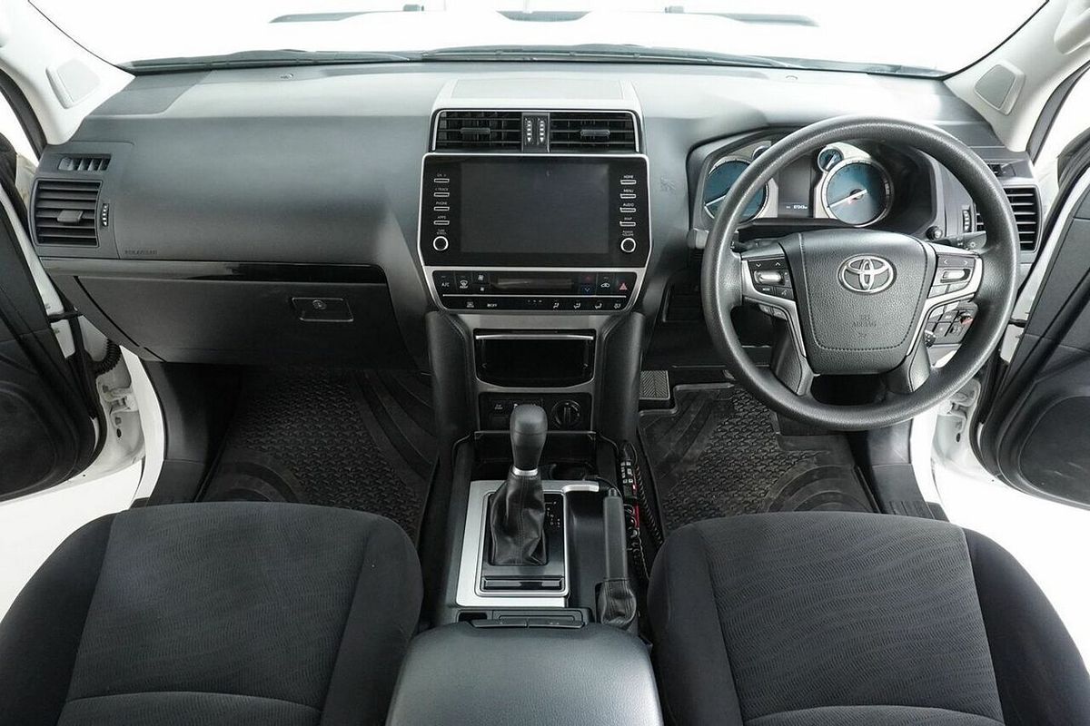2022 Toyota Landcruiser Prado GX GDJ150R