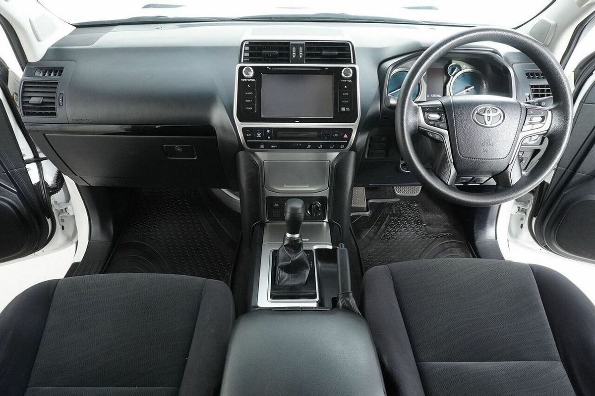 2020 Toyota Landcruiser Prado GX (4x4) GDJ150R MY18