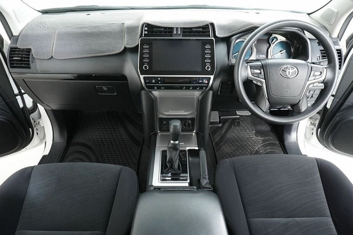 2021 Toyota Landcruiser Prado GX GDJ150R
