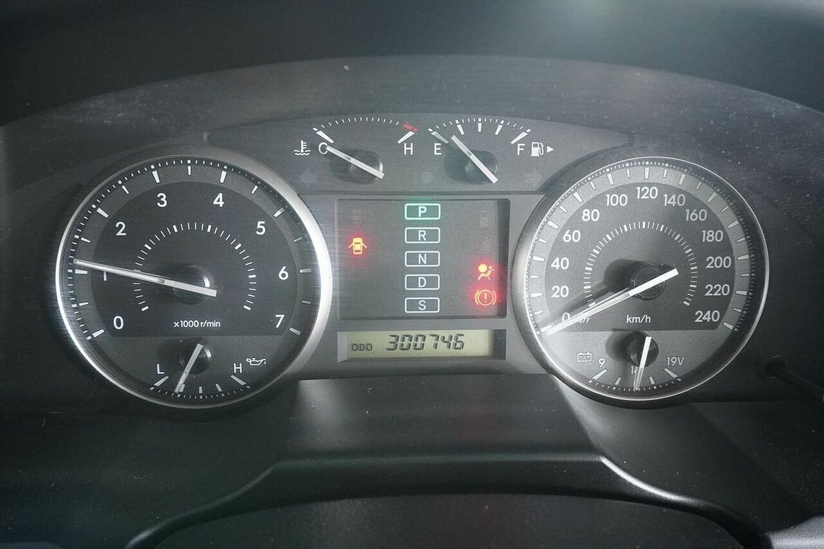 2007 Toyota Landcruiser GXL (4x4) UZJ200R