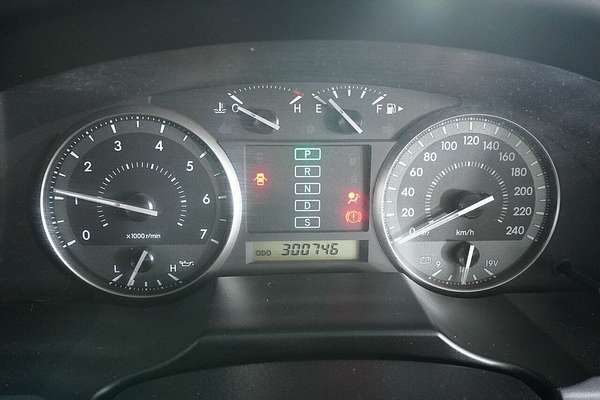 2007 Toyota Landcruiser GXL (4x4) UZJ200R