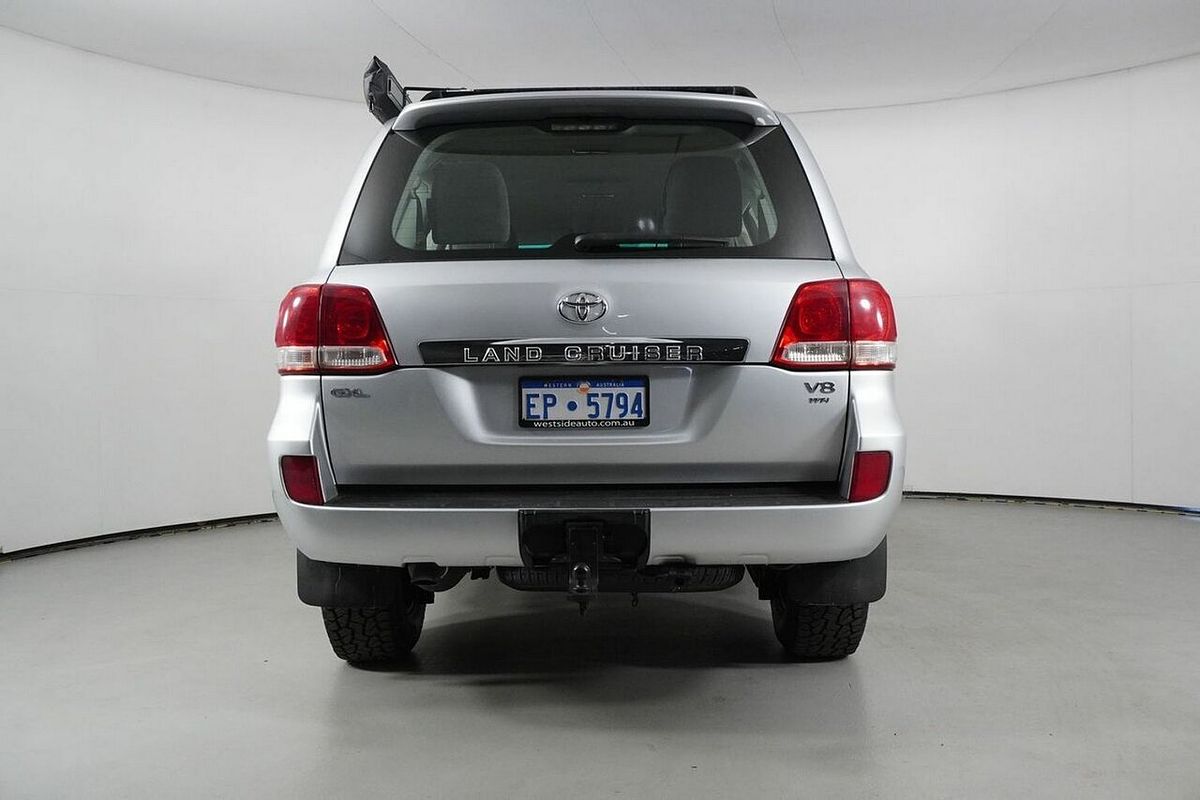 2007 Toyota Landcruiser GXL (4x4) UZJ200R