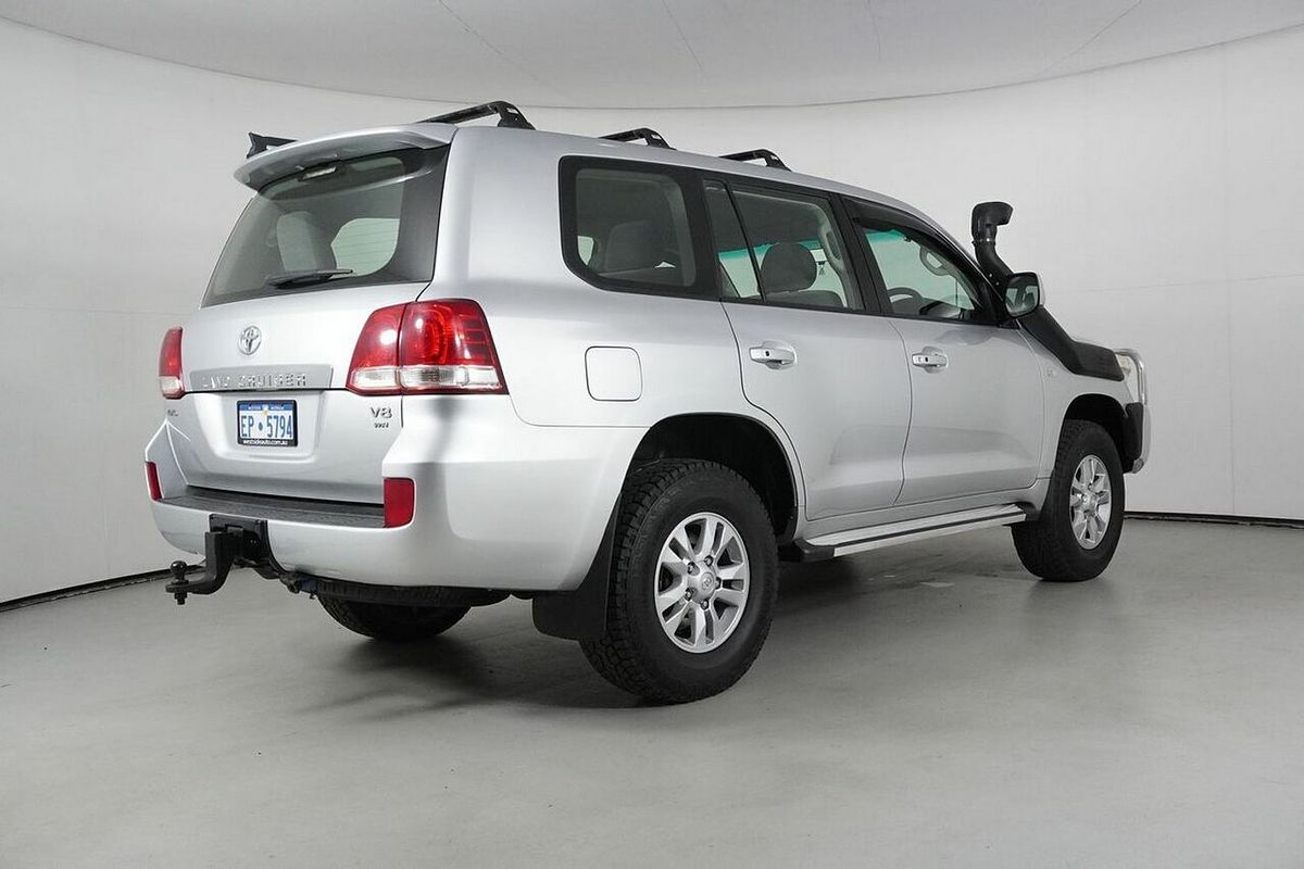 2007 Toyota Landcruiser GXL (4x4) UZJ200R