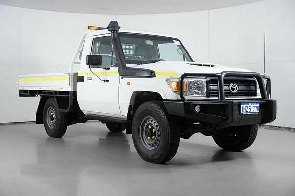 2019 Toyota Landcruiser Workmate (4x4) VDJ79R MY18 4X4