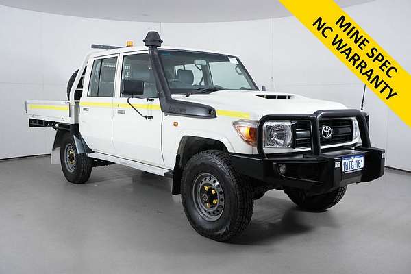 2019 Toyota Landcruiser Workmate (4x4) VDJ79R MY18 4X4