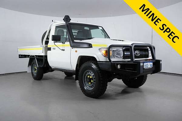 2017 Toyota Landcruiser Workmate (4x4) LC70 VDJ79R MY17 4X4
