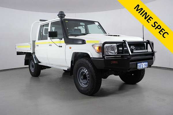 2018 Toyota Landcruiser Workmate (4x4) VDJ79R MY18 4X4