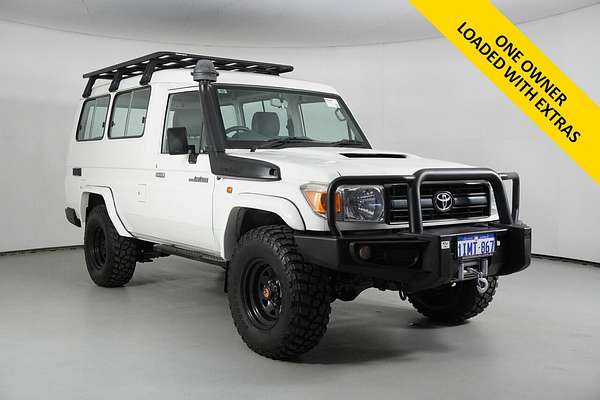 2016 Toyota Landcruiser Workmate (4x4) 2 Seat VDJ78R MY12 Update