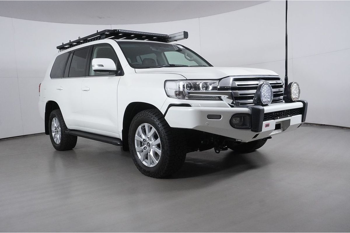 Used 2019 Toyota Landcruiser LC200 VX (4x4) For Sale in Perth ...