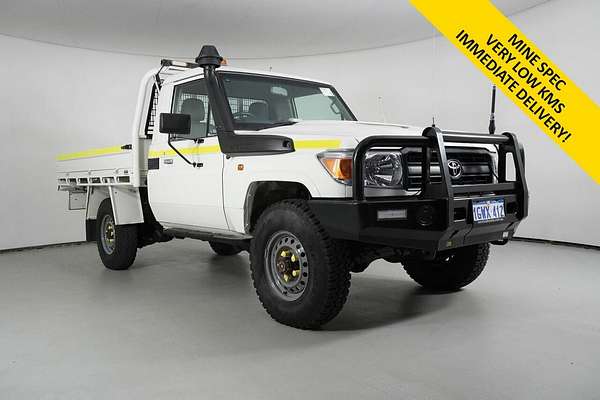 2019 Toyota Landcruiser Workmate (4x4) VDJ79R MY18 4X4
