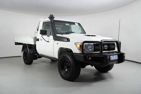 2019 Toyota Landcruiser Workmate (4x4) VDJ79R MY18 4X4