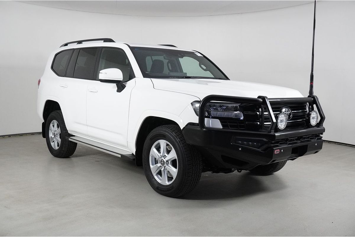 Used 2022 Toyota Landcruiser LC300 GXL (4x4) For Sale in Perth