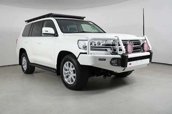 2021 Toyota Landcruiser LC200 VX (4x4)