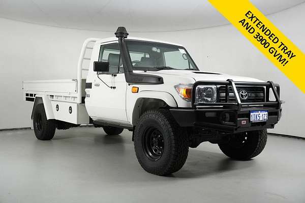 2015 Toyota Landcruiser Workmate (4x4) VDJ79R MY12 Update 4X4
