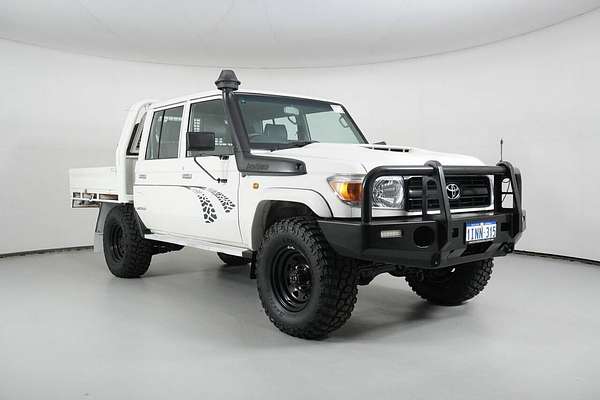 2020 Toyota Landcruiser Workmate (4x4) VDJ79R MY18 4X4