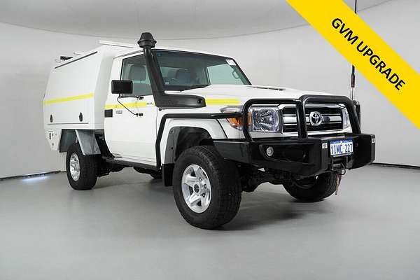 2019 Toyota Landcruiser GXL (4x4) VDJ79R 4X4