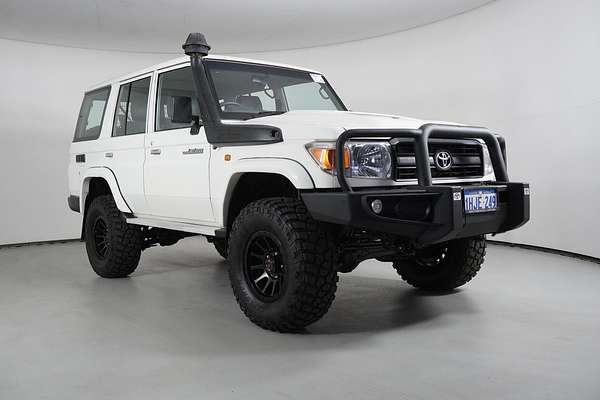 2019 Toyota Landcruiser Workmate (4x4) VDJ76R MY18