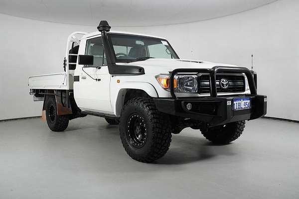 2020 Toyota Landcruiser Workmate (4x4) VDJ79R MY18 4X4