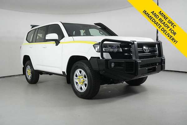 2023 Toyota Landcruiser LC300 GX (4x4) FJA300R