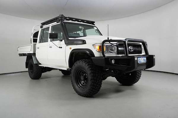 2017 Toyota Landcruiser Workmate (4x4) LC70 VDJ79R MY17 4X4