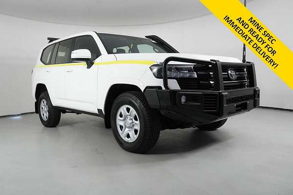 2023 Toyota Landcruiser LC300 GX (4x4) FJA300R