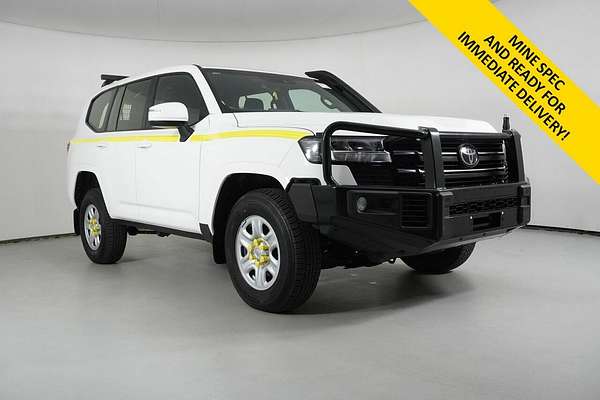 2023 Toyota Landcruiser LC300 GX (4x4) FJA300R