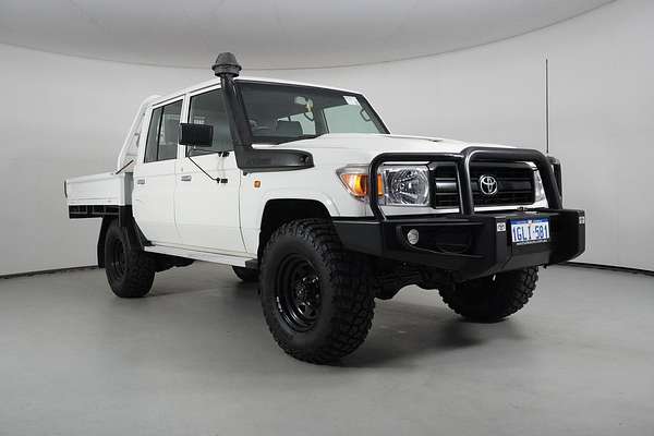 2018 Toyota Landcruiser Workmate (4x4) VDJ79R MY18 4X4