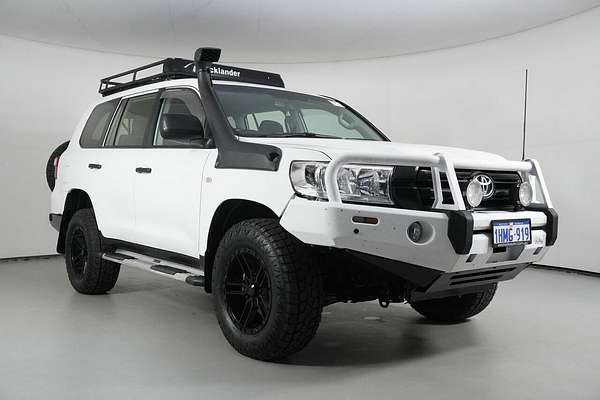 2018 Toyota Landcruiser GX (4x4) VDJ200R MY16
