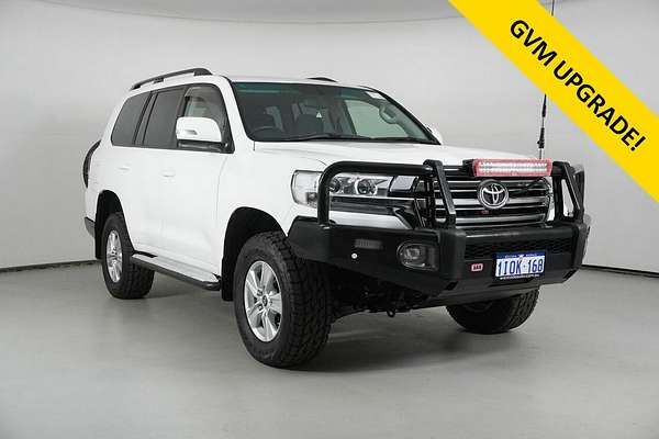 2019 Toyota Landcruiser LC200 GXL (4x4) VDJ200R