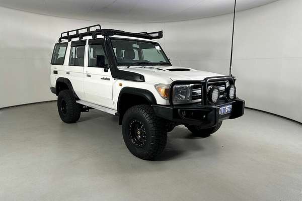 2012 Toyota Landcruiser Workmate (4x4) VDJ76R 09 Upgrade