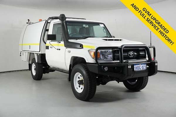 2019 Toyota Landcruiser Workmate (4x4) VDJ79R MY18 4X4