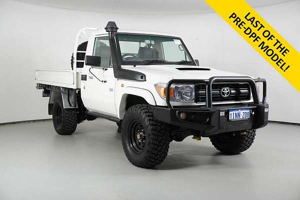 2016 Toyota Landcruiser Workmate (4x4) VDJ79R MY12 Update 4X4