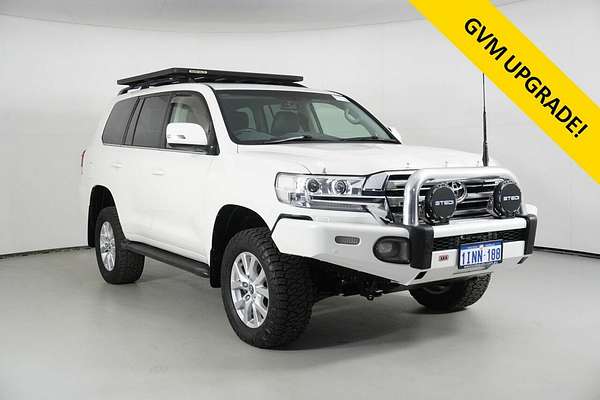 2016 Toyota Landcruiser VX (4x4) VDJ200R MY16