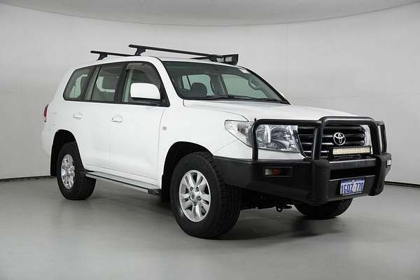2010 Toyota Landcruiser GXL (4x4) UZJ200R 09 Upgrade