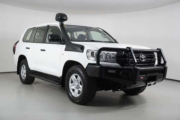 2018 Toyota Landcruiser GX (4x4) VDJ200R MY16