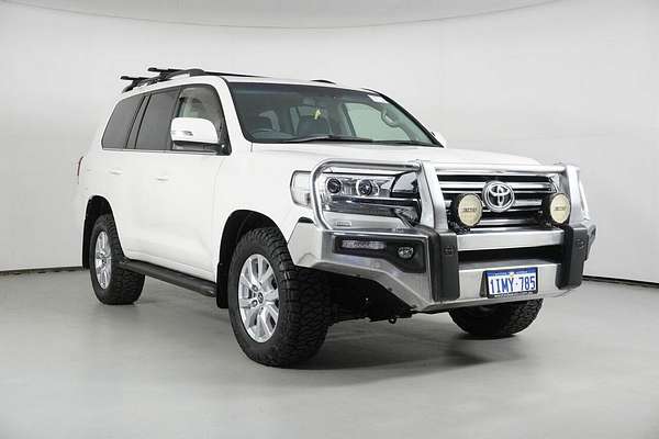 2018 Toyota Landcruiser LC200 VX (4x4) VDJ200R