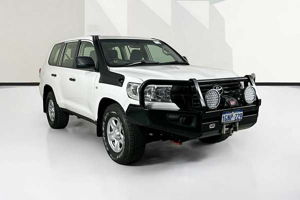 2018 Toyota Landcruiser GX (4x4) VDJ200R MY16