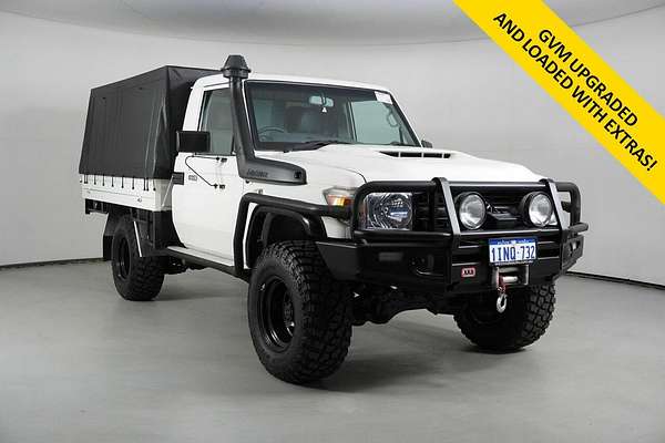 2018 Toyota Landcruiser Workmate (4x4) VDJ79R MY18 4X4